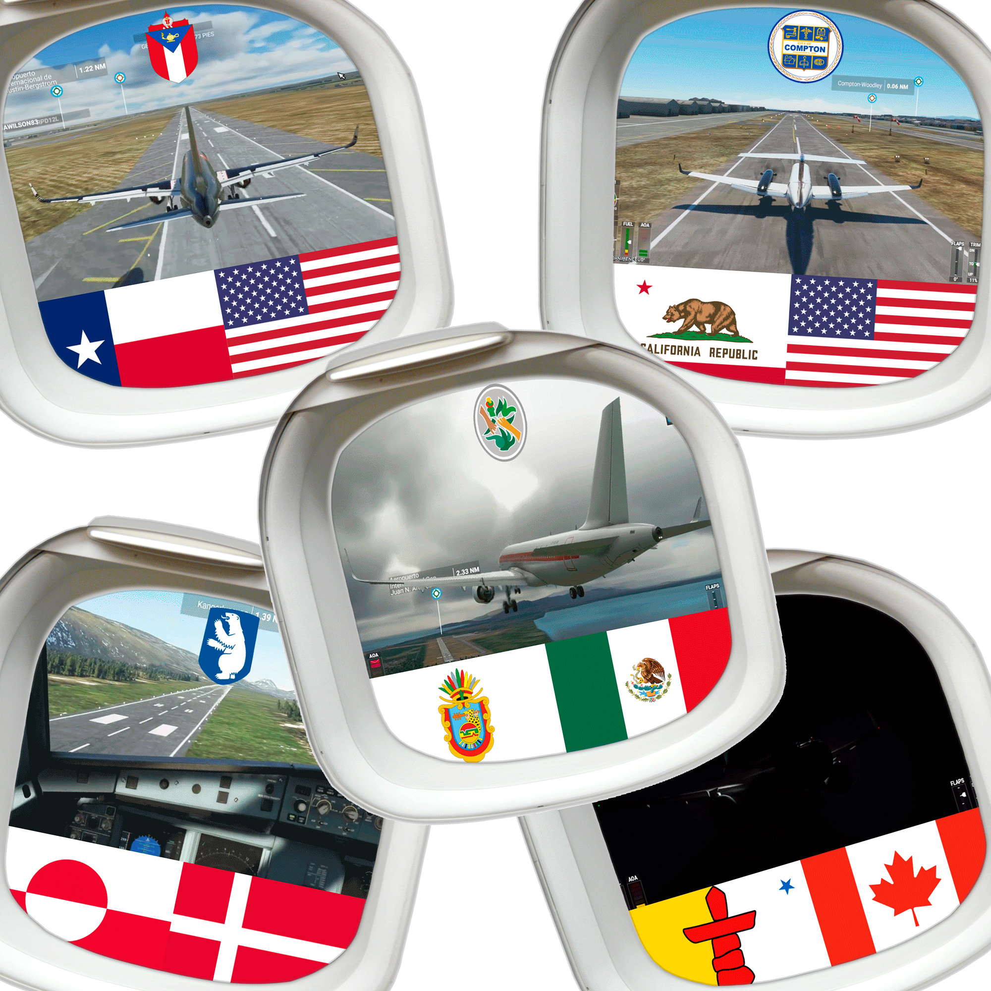 América 1 - Set de Cromos