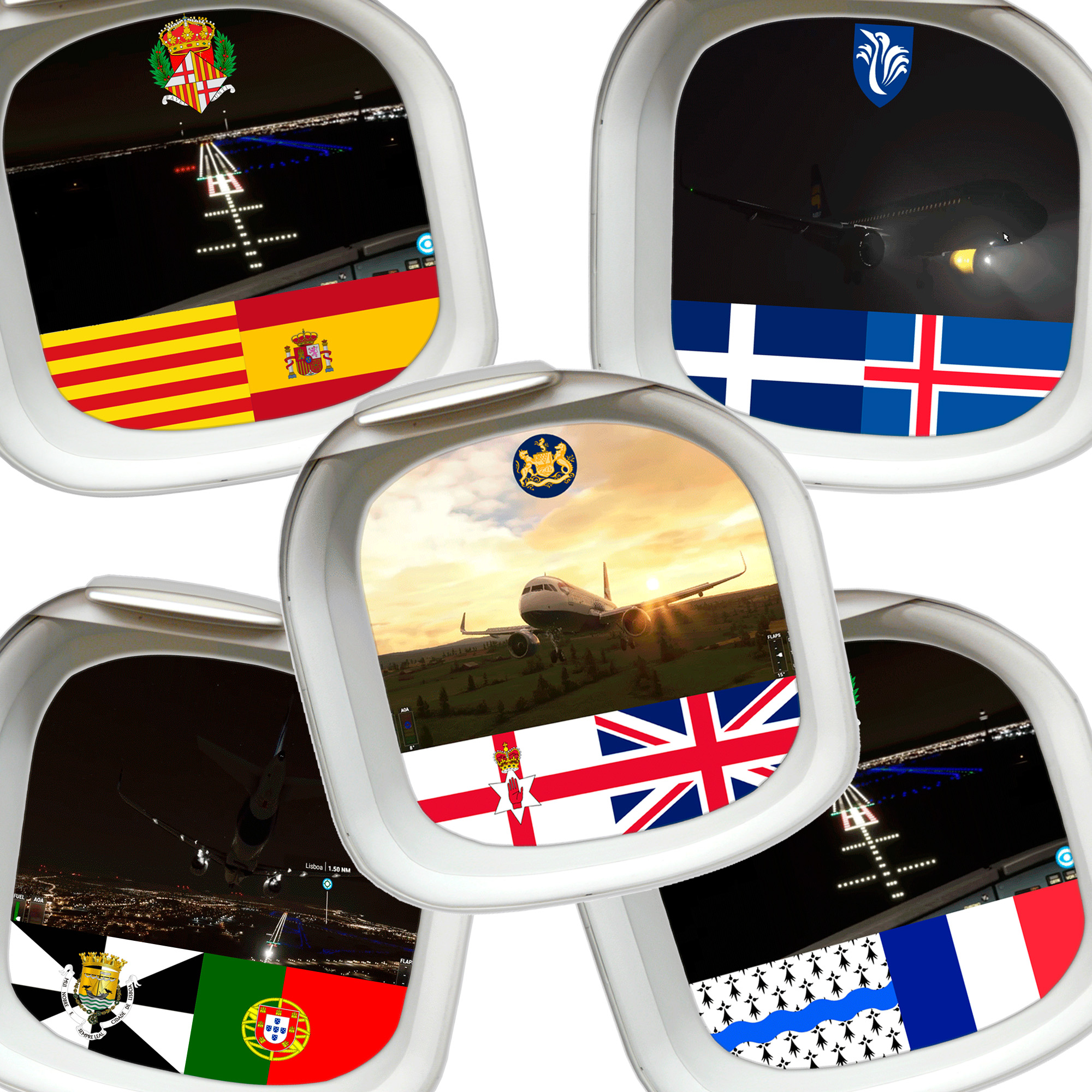 Europa 1 - Set de Cromos